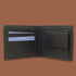 Rivaanth Woven Genuine Leather Wallet For Men